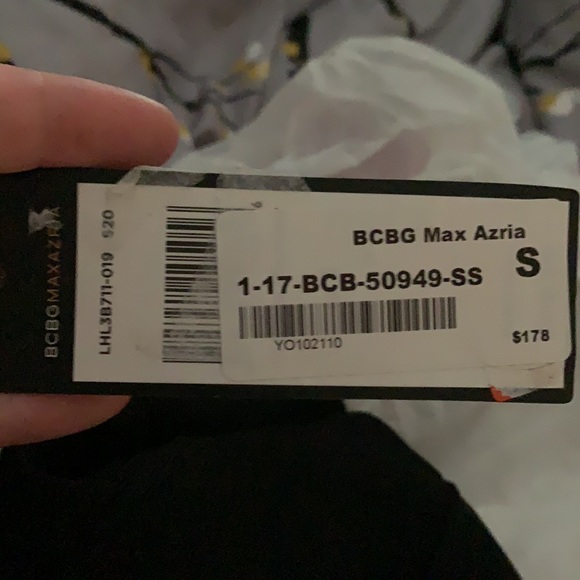 BCBG MAXAZRIA Black and White Size Small Skirt - Picture 4 of 4